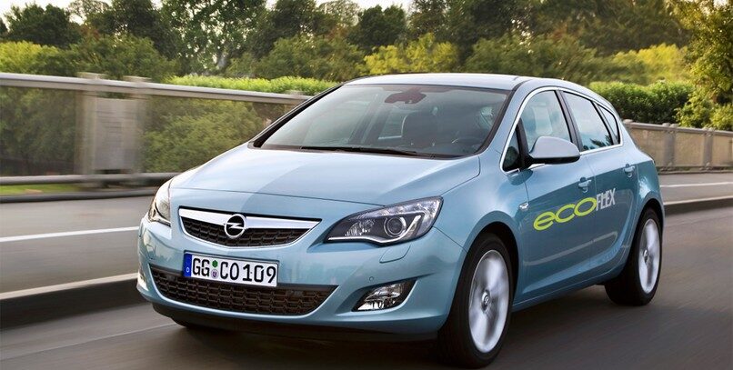Opel Astra ecoFLEX: Más limpio que nunca