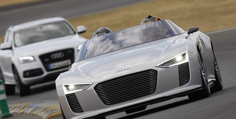 Audi e-tron Spyder, en Le Mans