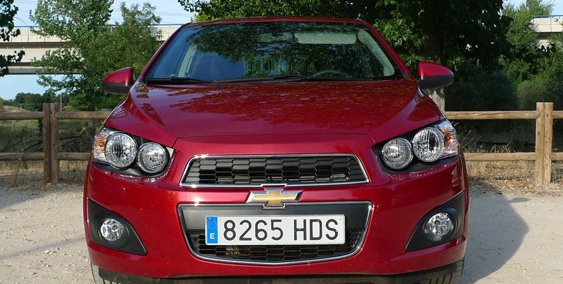 Chevrolet Aveo: pequeño por fuera, grande por dentro