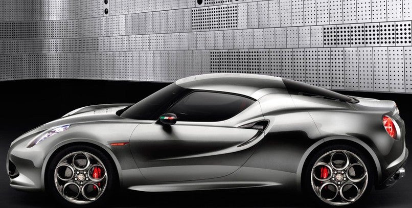Alfa Romeo 4C Concept, la apuesta para Frankfurt
