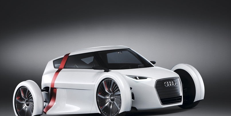 Audi Urban Concept: Asalto al panorama eléctrico