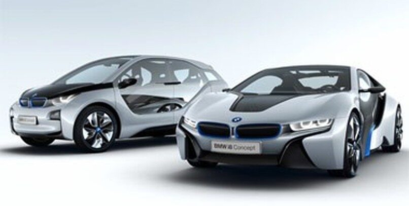 BMW i3 e i8 Concept: movilidad sostenible