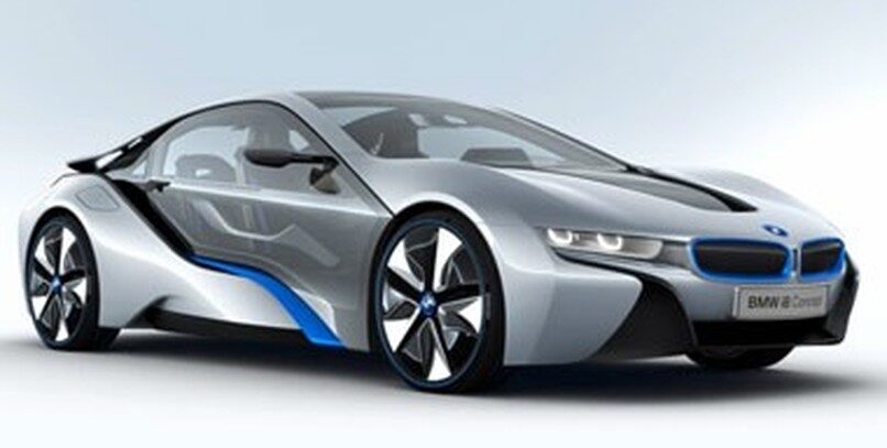 BMW i8 Concept: deportivo híbrido