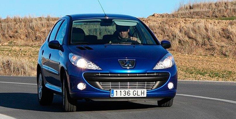 Peugeot 206+ 1.4 HDI