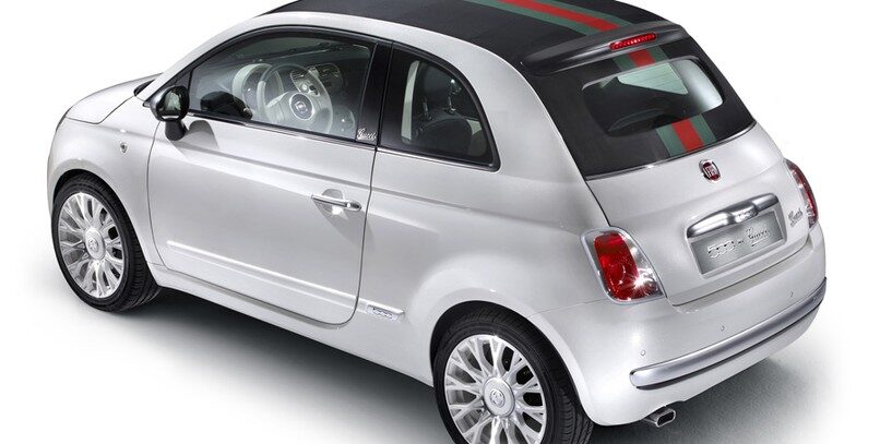 Fiat y Gucci se unen para crear el Fiat 500CbyGucci