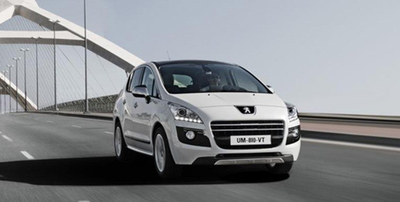 Peugeot 3008 HYbrid4