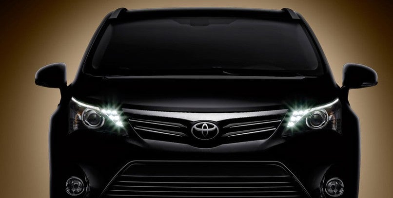 El nuevo Toyota Avensis se desvela en Frankfurt