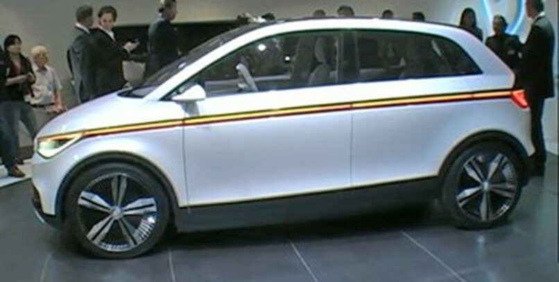 Audi A1 concept: el nuevo A2