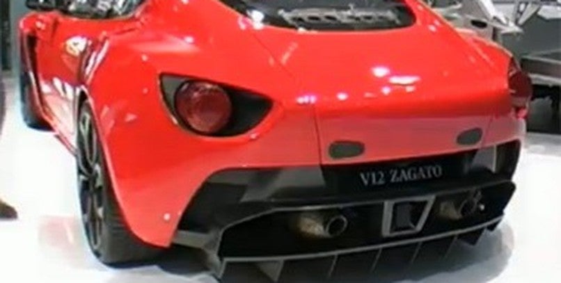 Aston Martin V12 Zagato
