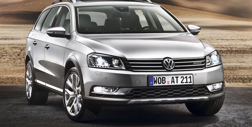 El Volkswagen Passat Alltrack se presenta en Tokio