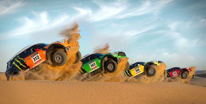 Dakar 2012: ¿un español en el podio?