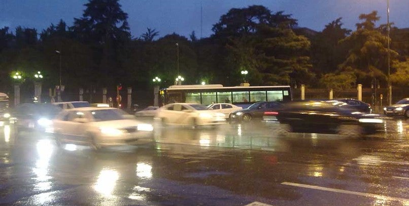 Los neumáticos de invierno reducen el riesgo de accidente