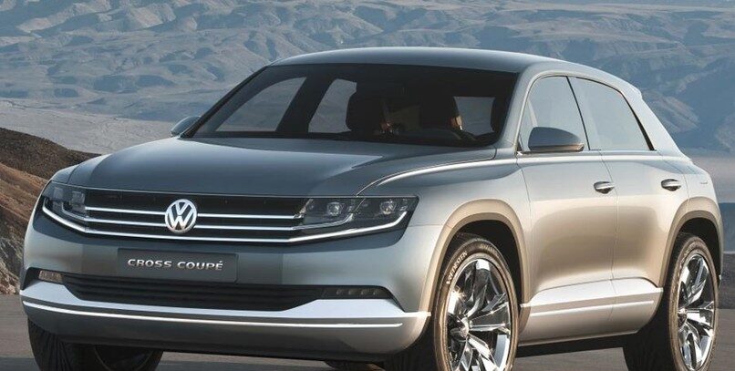 Volkswagen presenta el Cross Coupé Concept