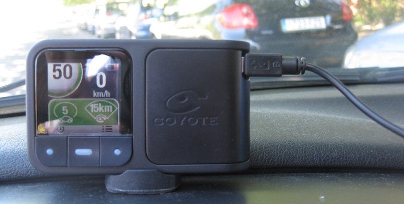 Mini Coyote Plus: no más radares… ¡ni atascos!