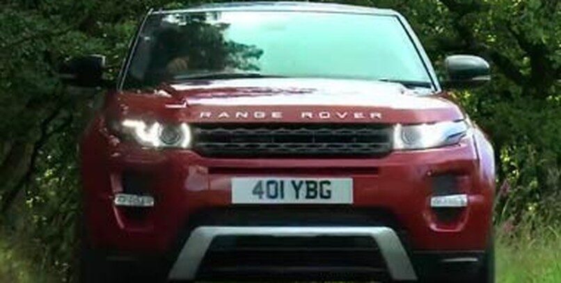 El Range Rover Evoque, ‘off-road’