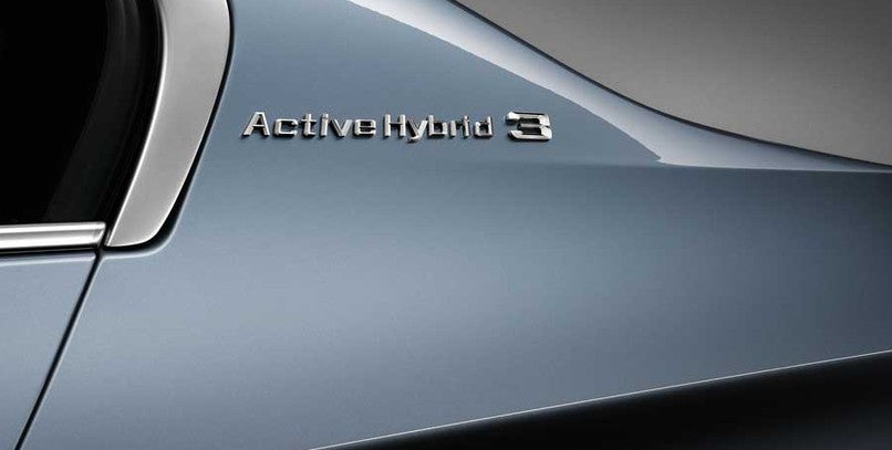 Llega el BMW ActiveHybrid 3