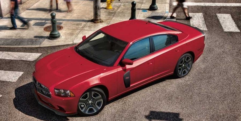 Dodge Charger Redline Mopar