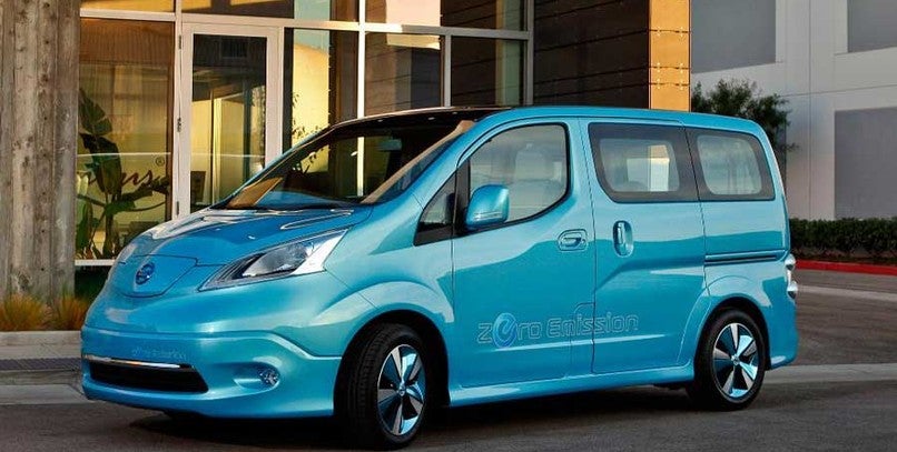 Nissan e-NV200 Concept