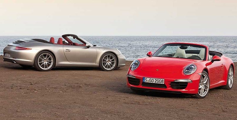Porsche desvela en Detroit el nuevo 911 Cabrio