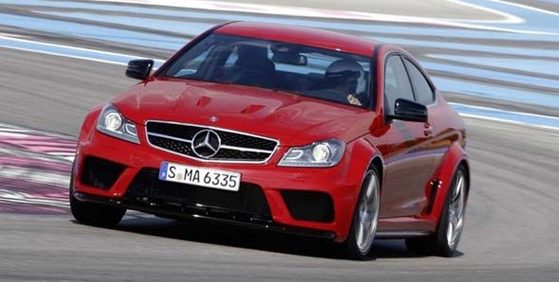 Mercedes C 63 AMG Black Series