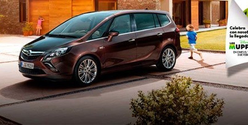 Acuerdo en España de Opel y Disney