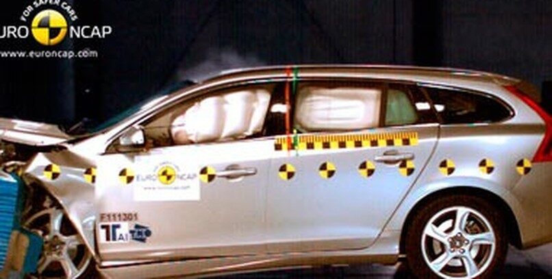 Volvo V60 EuroNCAP Crash Test