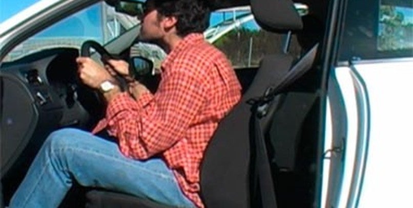 Postura al volante: cómo sentarse correctamente