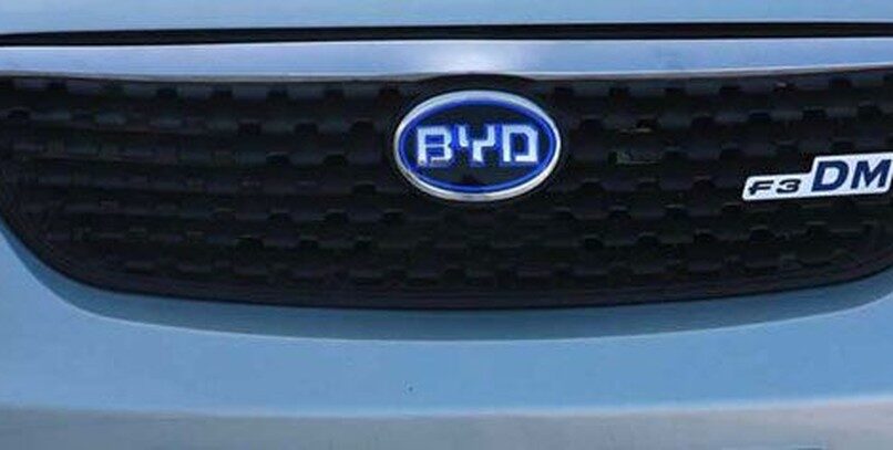 Daimler y el grupo chino BYD desvelarán su nueva marca de vehículos eléctricos