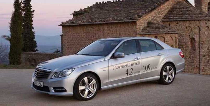 El Mercedes E 300 BlueTEC Hybrid, la berlina de lujo más económica