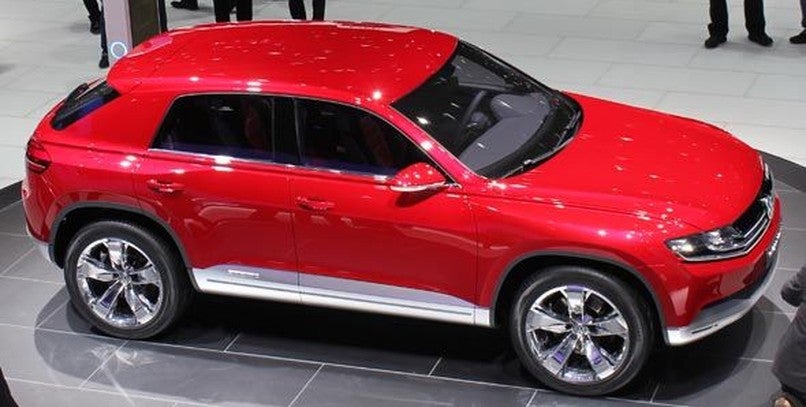 VW Cross Coupé, récord de consumo en Ginebra 2012
