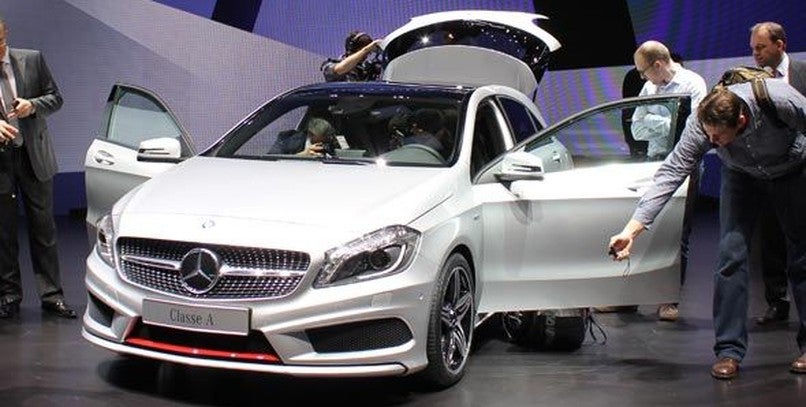 Nuevo Mercedes Clase A, estreno mundial en Ginebra