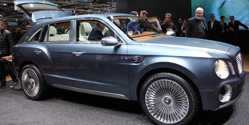 Bentley EXP 9 F: un SUV de máximo lujo