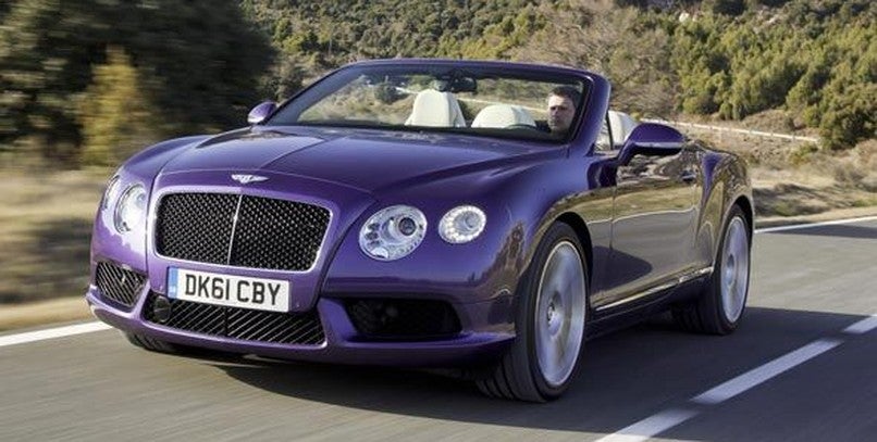 Bentley Continental GTC V8: presentado en Ginebra