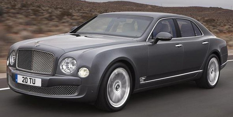 Bentley Mulsanne Mulliner: más deportivo