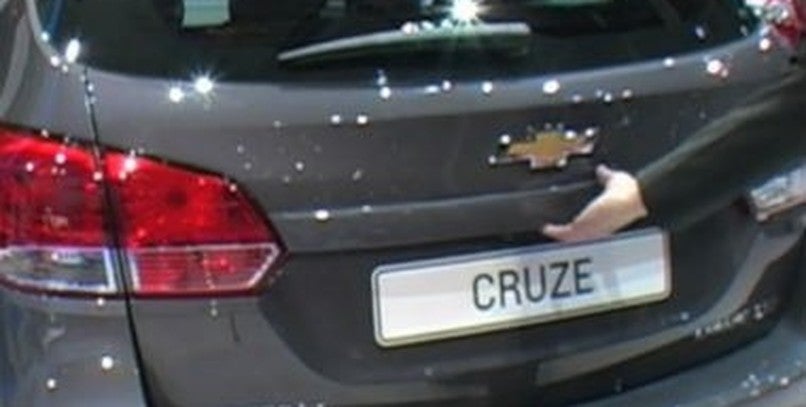Chevrolet Cruze SW: compacto con maletero familiar
