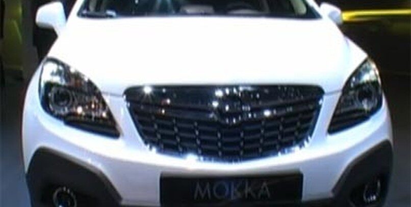 Opel Mokka: nuevo SUV presentado en Ginebra