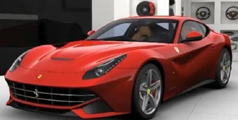 Ferrari F12 Berlinetta: diseño exterior e interior