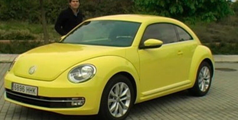 Prueba: Volkswagen Beetle 1.2 TSI