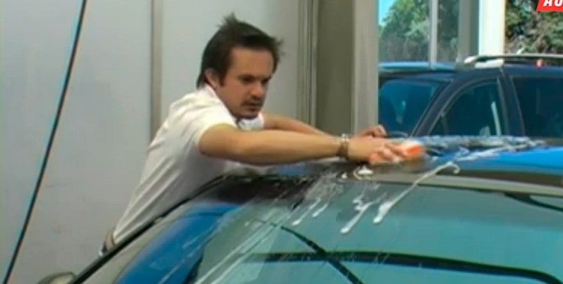Cómo limpiar el coche