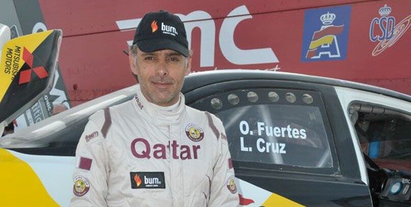 Lucas Cruz: “Para ir al Dakar, un copiloto debe tener capacidad de sufrimiento”