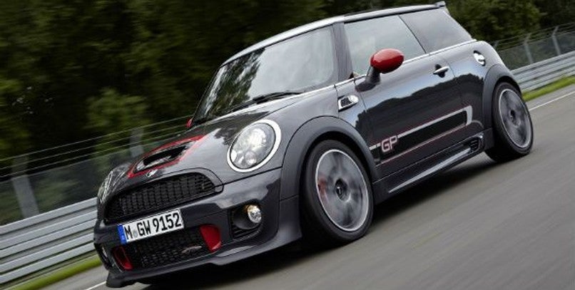 Mini John Cooper Works GP: de carreras en París