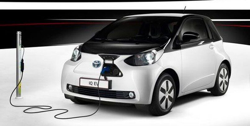 Toyota iQ EV: un eléctrico en París