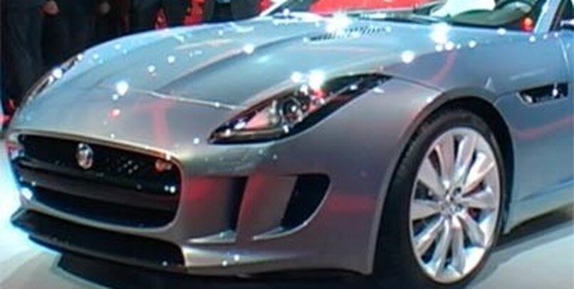 Salón de París: Jaguar F-Type