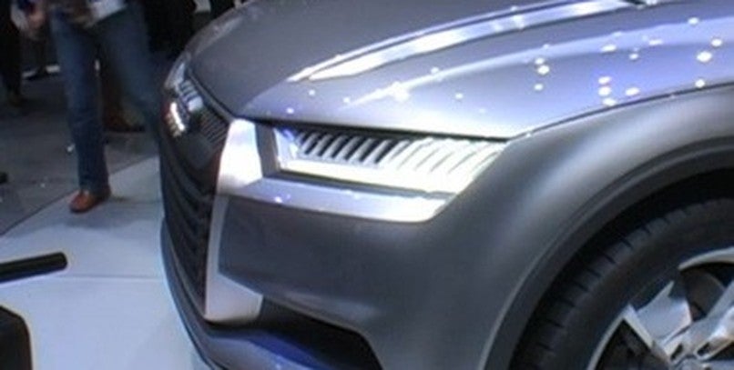 Audi Crosslane Coupé
