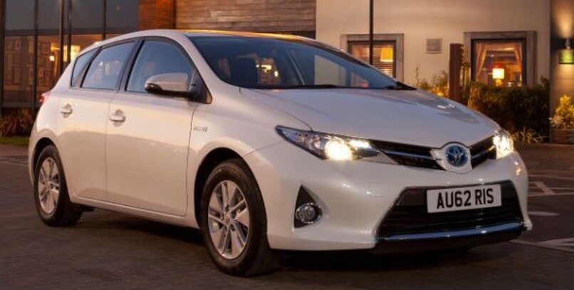 Nuevo Toyota Auris, llega en diciembre