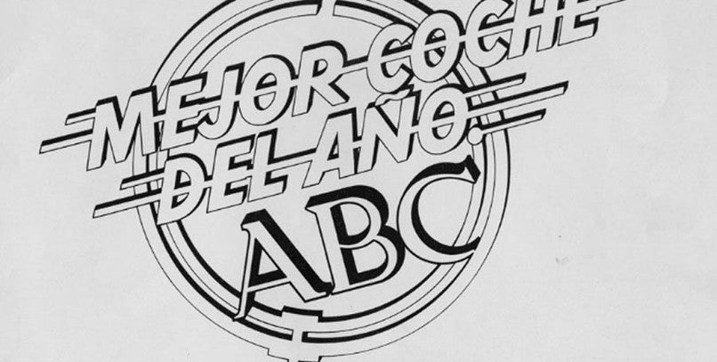 Premio al Mejor Coche del Año ABC, la historia