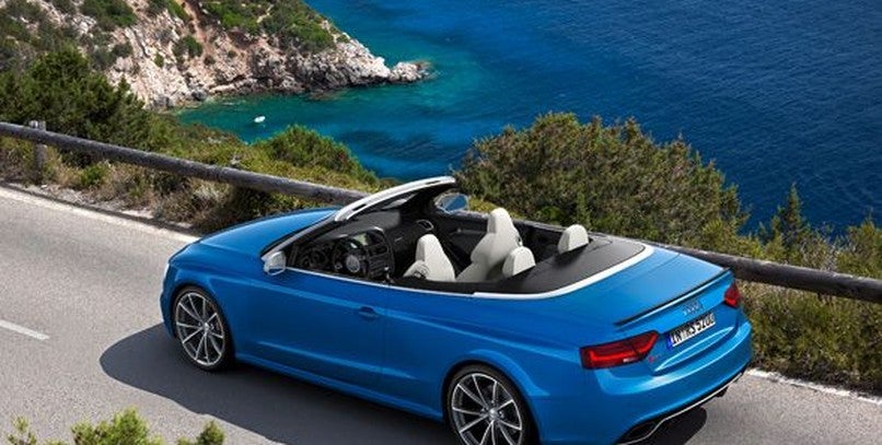 Audi RS5 Cabrio, llega en abril de 2013