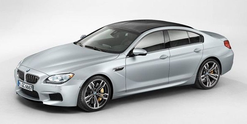 Nuevo BMW M6 Gran Coupé: más fotos