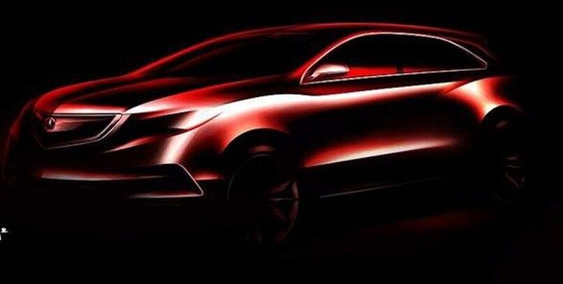 Honda mostrará el concept Acura MDX en Detroit