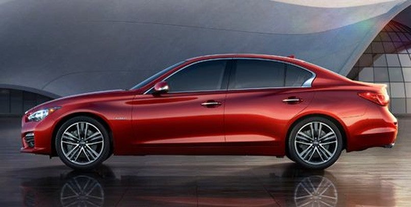 El Infiniti Q50, sustituto del G37, desvelado en Detroit